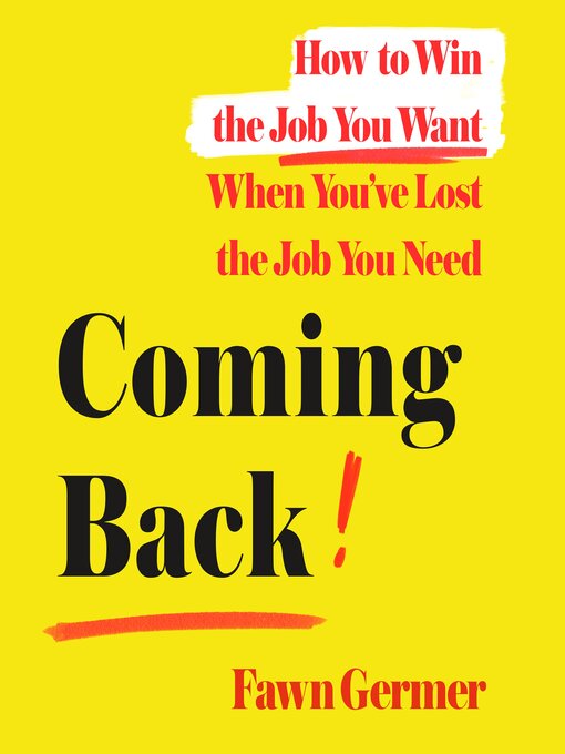 Title details for Coming Back by Fawn Germer - Wait list